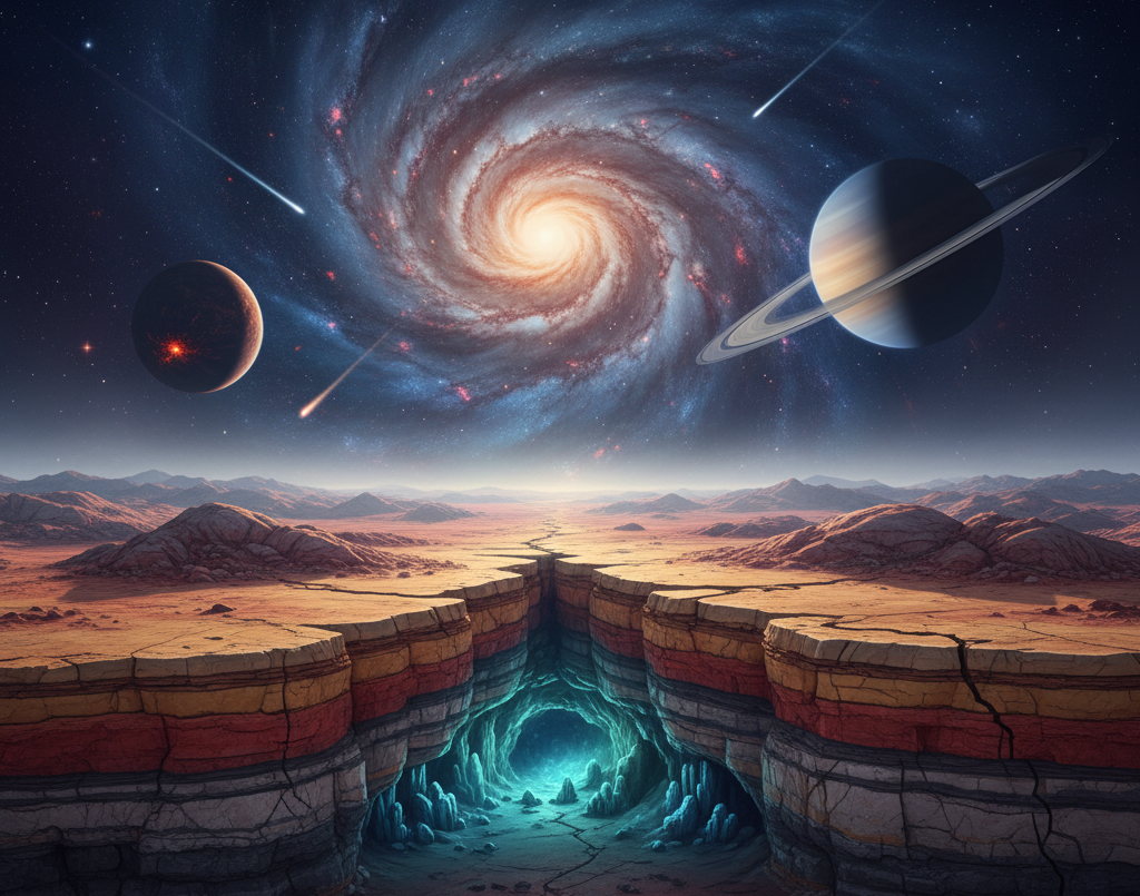 Geosciences and Planetary Systems